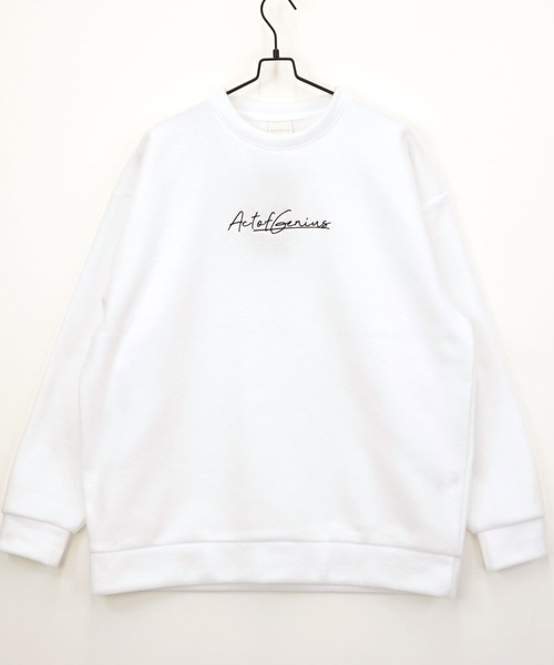 BURNER（バーナー） トレーナー スウェット 「GROOVY STORE」両面起毛