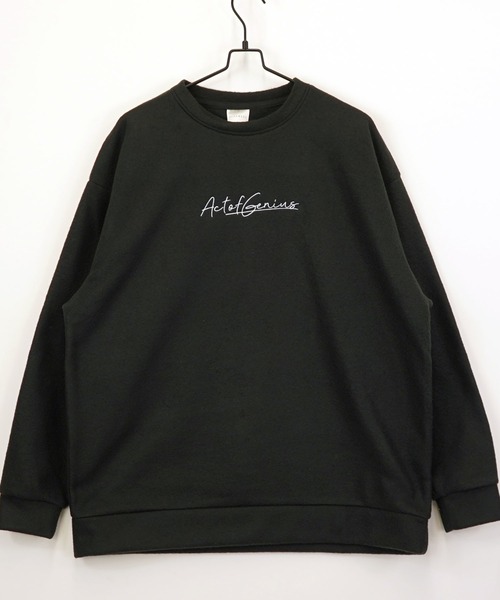 BURNER（バーナー） トレーナー スウェット 「GROOVY STORE」両面起毛