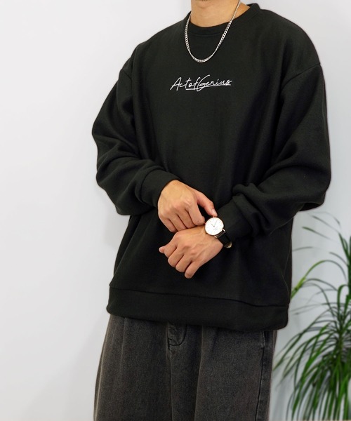 BURNER（バーナー） トレーナー スウェット 「GROOVY STORE」両面起毛