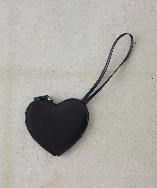 EFOLE（エフォル） カードケース Heart cardcase charm poach/ハート