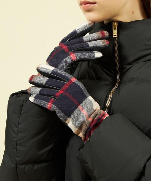 MACKINTOSH PHILOSOPHY 手袋 ハウスチェックグローブ レディース
