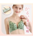 ブラジャー ショーツセット むぎゅっと谷間をメ...の詳細画像3