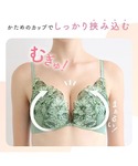 ブラジャー ショーツセット むぎゅっと谷間をメ...の詳細画像4