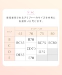 ブラジャー ショーツセット むぎゅっと谷間をメ...の詳細画像1