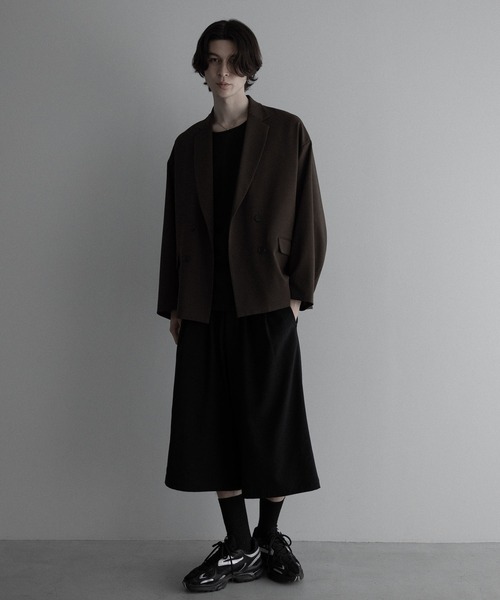 remer ジャケット テーラードジャケット loose basic double