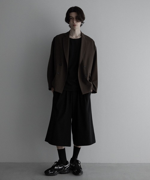 remer ジャケット テーラードジャケット loose basic double