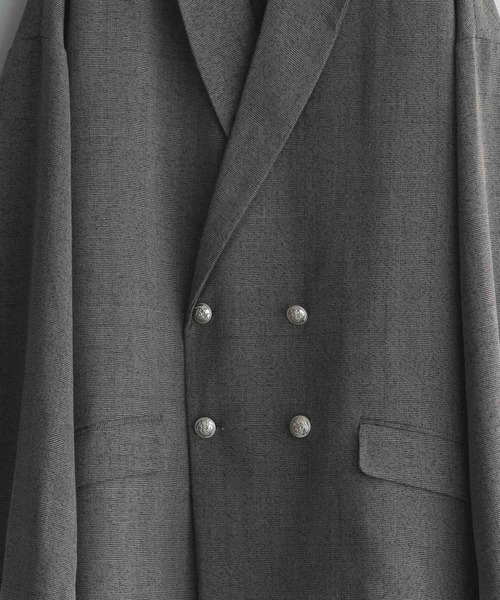 ジャケット・アウター remer loose standard tailored jacket remer（リメール）の「loose standard double tailored jacket
