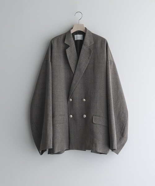 remer ジャケット テーラードジャケット loose basic double