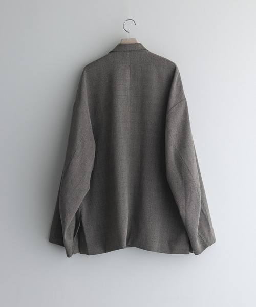 remer ジャケット テーラードジャケット loose basic double