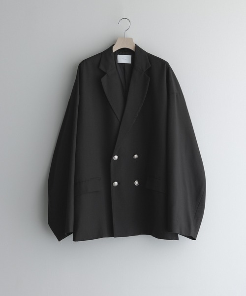 【remer】 ルーズスタンダードダブルテーラードジャケット remer（リメール）の「loose standard double tailored jacket
