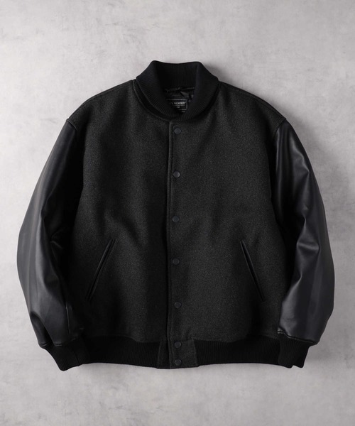 BACK NUMBER スタジャン 「BACK NUMBER」「THERMOLITE＆#174