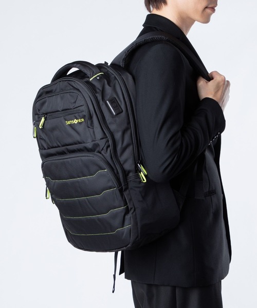 レア⭐︎Samsonite 黒 ナイロン リュック ナイロン｜スーツケース、ビジネスバッグ/サムソナイト