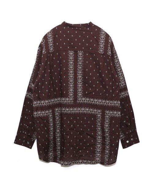 24SS UNDERCOVER 半袖シャツ UP1D9402 定価¥30,800 UNDERCOVER アンダーカバー 24SS タイプライター 半袖シャツ