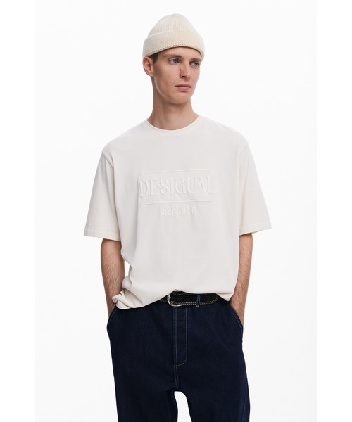 Desigual（デシグアル） tシャツ デシグアルのTシャツ メンズ