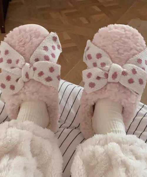 ✨♥おりぼんストライプスリッパ✨♥ ra0044678_0.jpg