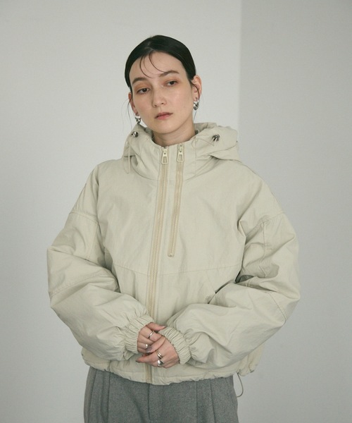 パーカー Patted monster hoodie / パテッドモンスターパーカー