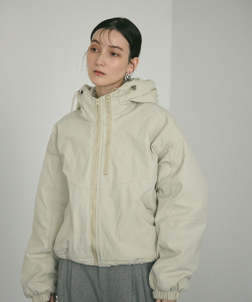 パーカー Patted monster hoodie / パテッドモンスターパーカー