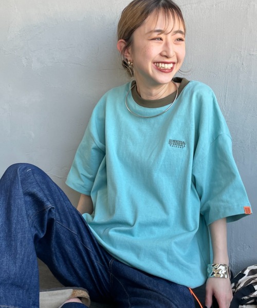 UNIVERSAL OVERALL tシャツ 「UNIVERSAL OVERALL/ユニバーサル