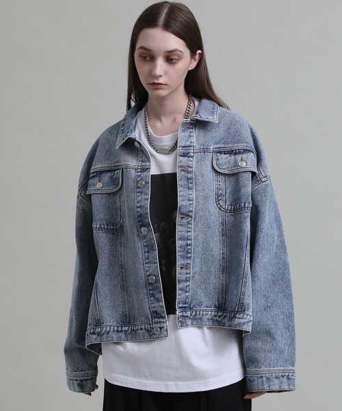 ELLUV デニムジャケット gジャン 「ELLUV/エルヴ」13oz