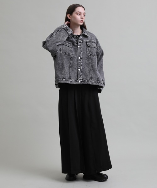 ELLUV デニムジャケット gジャン 「ELLUV/エルヴ」13oz