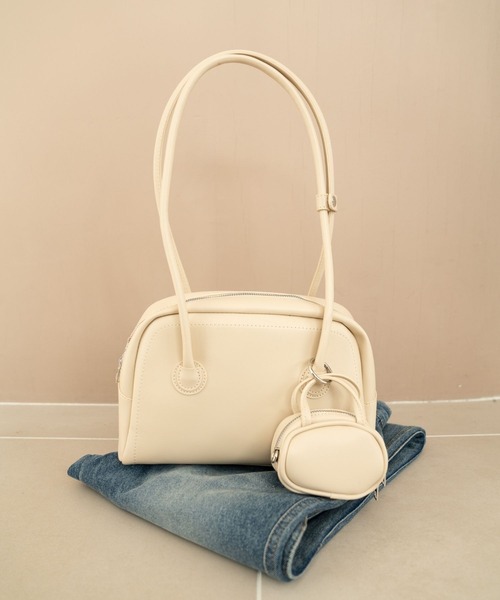 Nu（Hi! ONLINE STORE） ハンドバッグ 「Nu」ミニバッグ付き