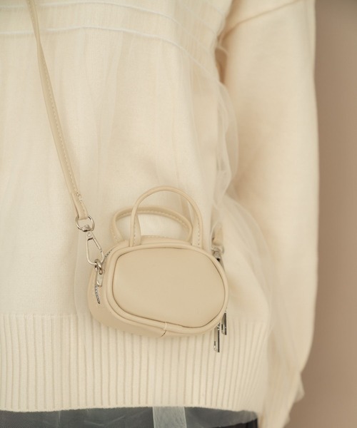 Nu（Hi! ONLINE STORE） ハンドバッグ 「Nu」ミニバッグ付き