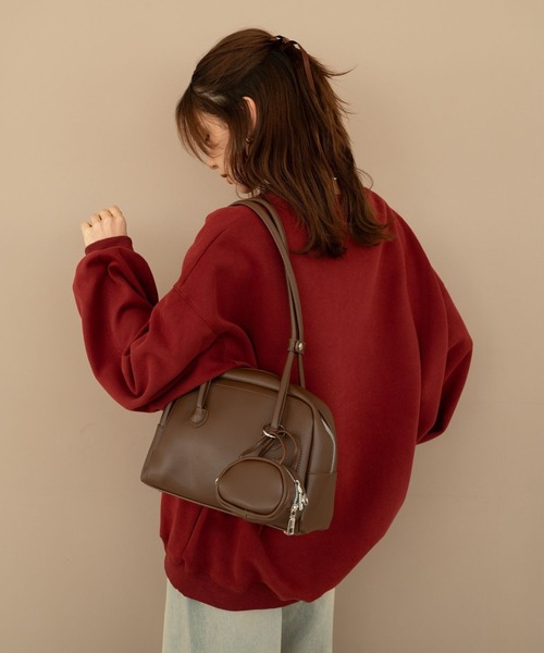 Nu（Hi! ONLINE STORE） ハンドバッグ 「Nu」ミニバッグ付き