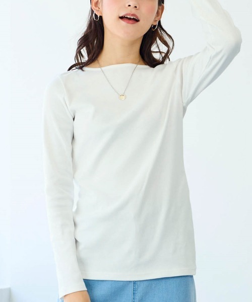 SMILELAND tシャツ 「大きいサイズ」UVカット綿100％フライス素材