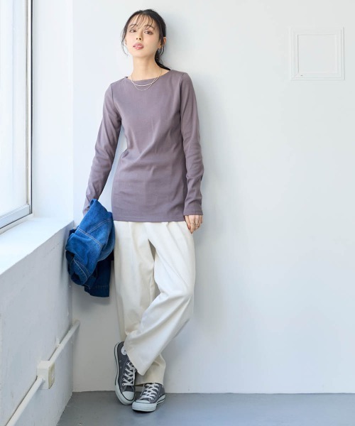SMILELAND tシャツ 「大きいサイズ」UVカット綿100％フライス素材