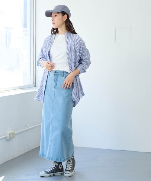SMILELAND tシャツ 「大きいサイズ」UVカット綿100％フライス素材