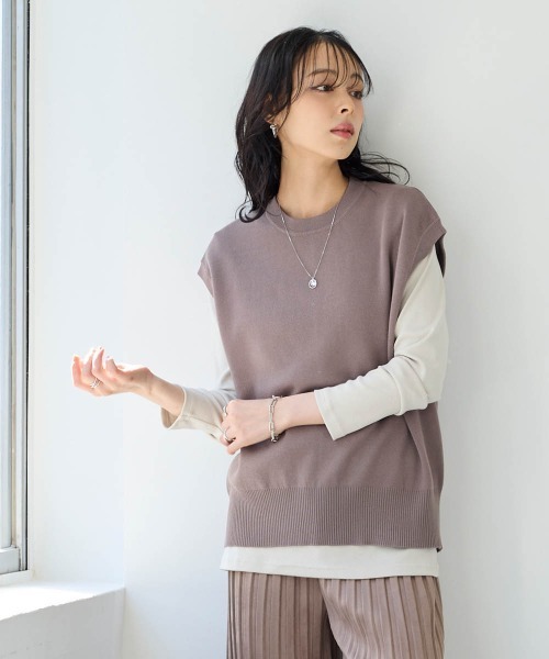 SUKALA WAGAMIボートネックTee Lサイズ SUKALA】WAGAMIタンクトップ(XSサイズ ゴールドブラウン・スモーク