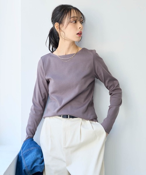 SMILELAND tシャツ 「大きいサイズ」UVカット綿100％フライス素材