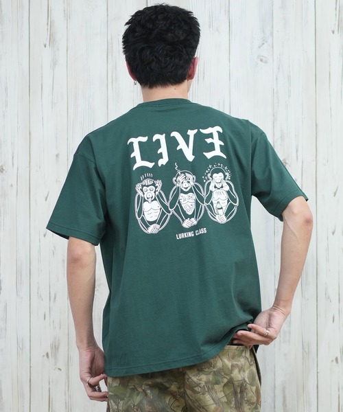 LURKING CLASS tシャツ 「ムラサキスポーツ限定」CLASS/ラー