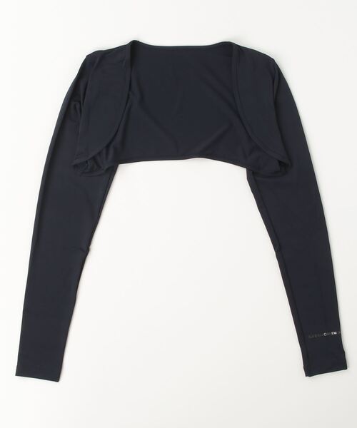 LANVIN ゴルフウェア 日焼け防止 ボレロ アームカバー LANVIN SPORT アームカバー ボレロ型アームカバー「SUNSCREEN
