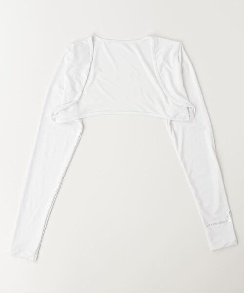 LANVIN SPORT アームカバー ボレロ型アームカバー「SUNSCREEN