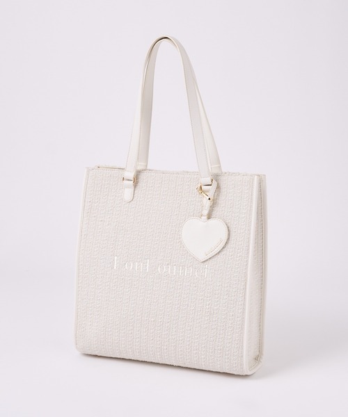 one after another NICE CLAUP トートバッグ 「LouLoumei」ハート 