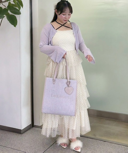 one after another NICE CLAUP トートバッグ 「LouLoumei
