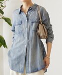 ブラウス シャツ 「FRIPIER」シフォンデ...の詳細画像5