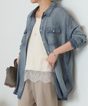 ブラウス シャツ 「FRIPIER」シフォンデ...の詳細画像2