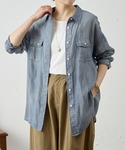 ブラウス シャツ 「FRIPIER」シフォンデ...の詳細画像4