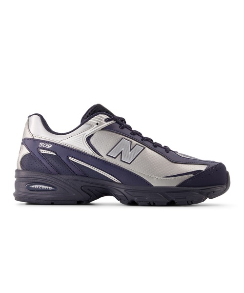 ニューバランス　509番　スニーカー　レディース　24cm New Balance 509 シルバー スニーカー 24cm - メルカリ