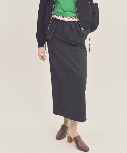 Muel Chic（ミュエルシック） ロング スカート Brochet skirt ブ