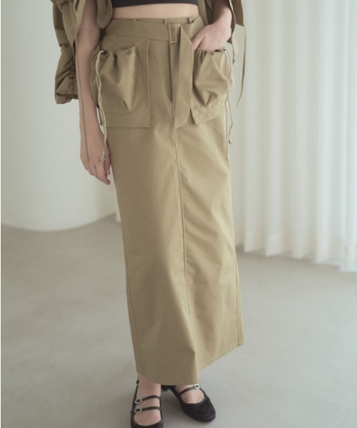Muel Chic（ミュエルシック） ロング スカート Brochet skirt ブ