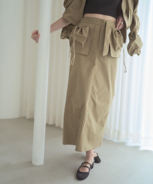 Muel Chic（ミュエルシック） スカート Brochet skirt ブロケット