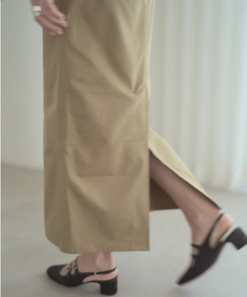 Muel Chic（ミュエルシック） ロング スカート Brochet skirt ブ