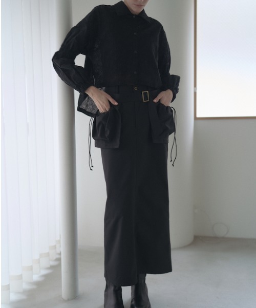 Muel Chic（ミュエルシック） ロング スカート Brochet skirt ブ