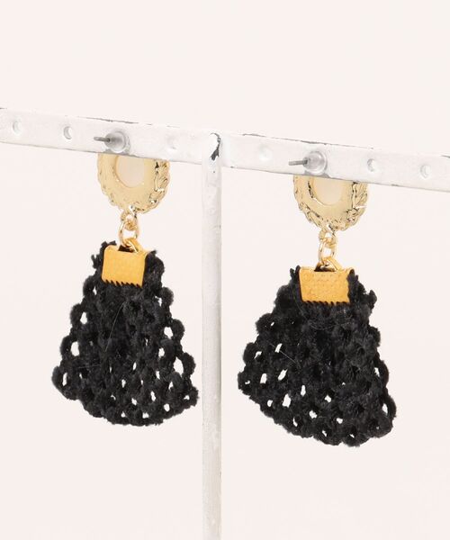 TONE（トネ） ピアス 「eto」パール タッセル ピアス(MA) レディース