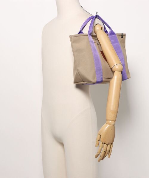 SABLE CLUTCH（セーブルクラッチ） トートバッグ LEATHER TAG CANVAS