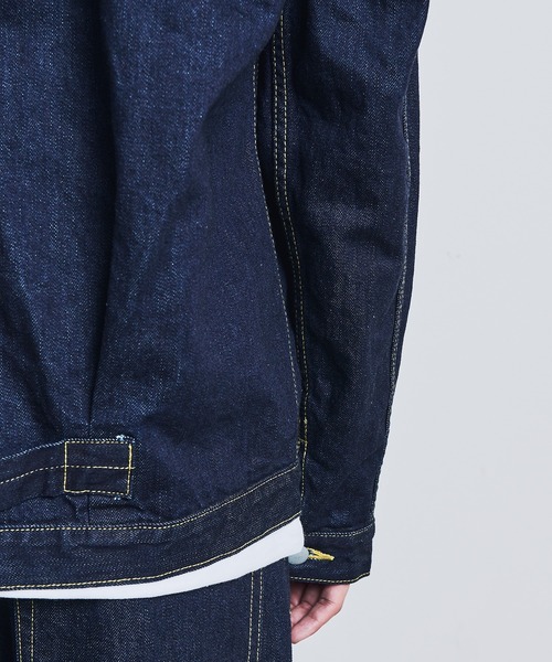 Magine デニムジャケット gジャン 12oz CRUNCH DENIM BIG G-JKT