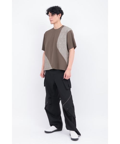 TORNADO MART tシャツ MART∴ハイブリッドテクスチャーオーバー